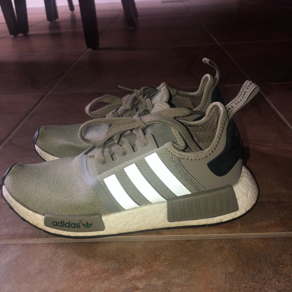 adidas Shoes - Olive Adidas NMD
